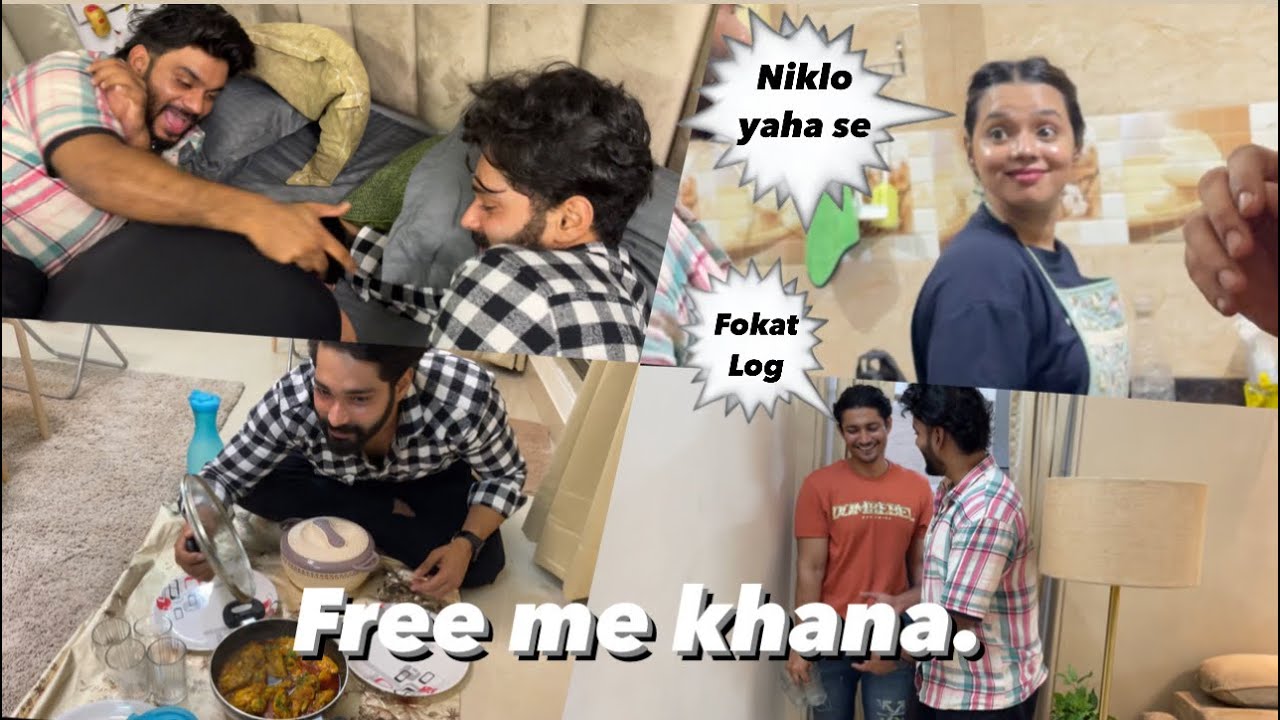 Free mai KHANA | Fokats | Abresh & Zeeshan | ft. Sufiyan & Nida