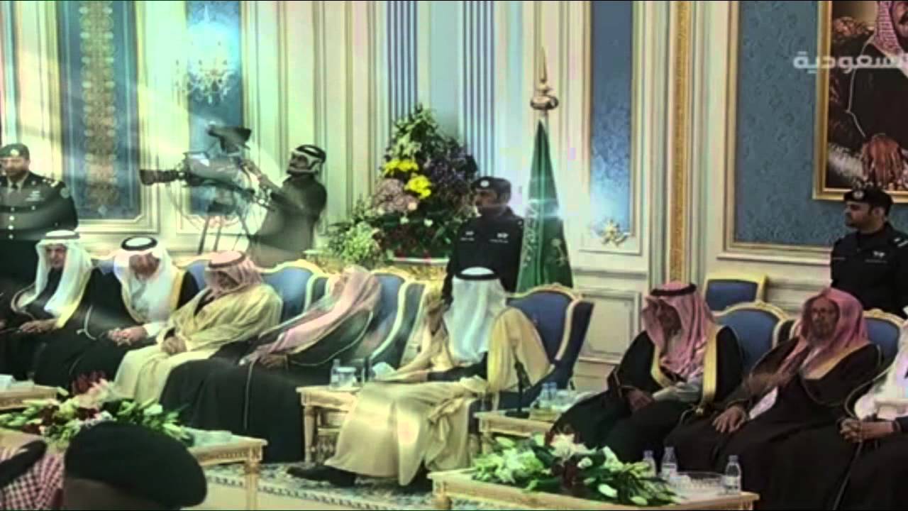 بيعة وفاء - الملك سلمان - رابح صقر / راشد الماجد