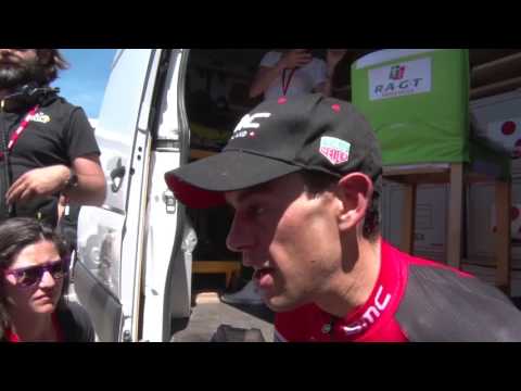 Richie Porte - post-race interview - 8th stage - Critérium du Dauphiné 2017