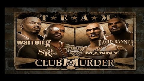 Def jam fight for ny - (request) Warren G & Slick Rick vs Manny & Banner (Club Murder) (Hard)