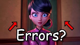 Secret Protocol Animation Errors (miraculous Ladybug)
