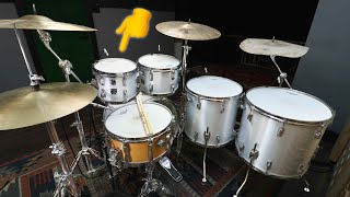 I Bought a Rare 10" Tom for my Vintage Tama Drum Set