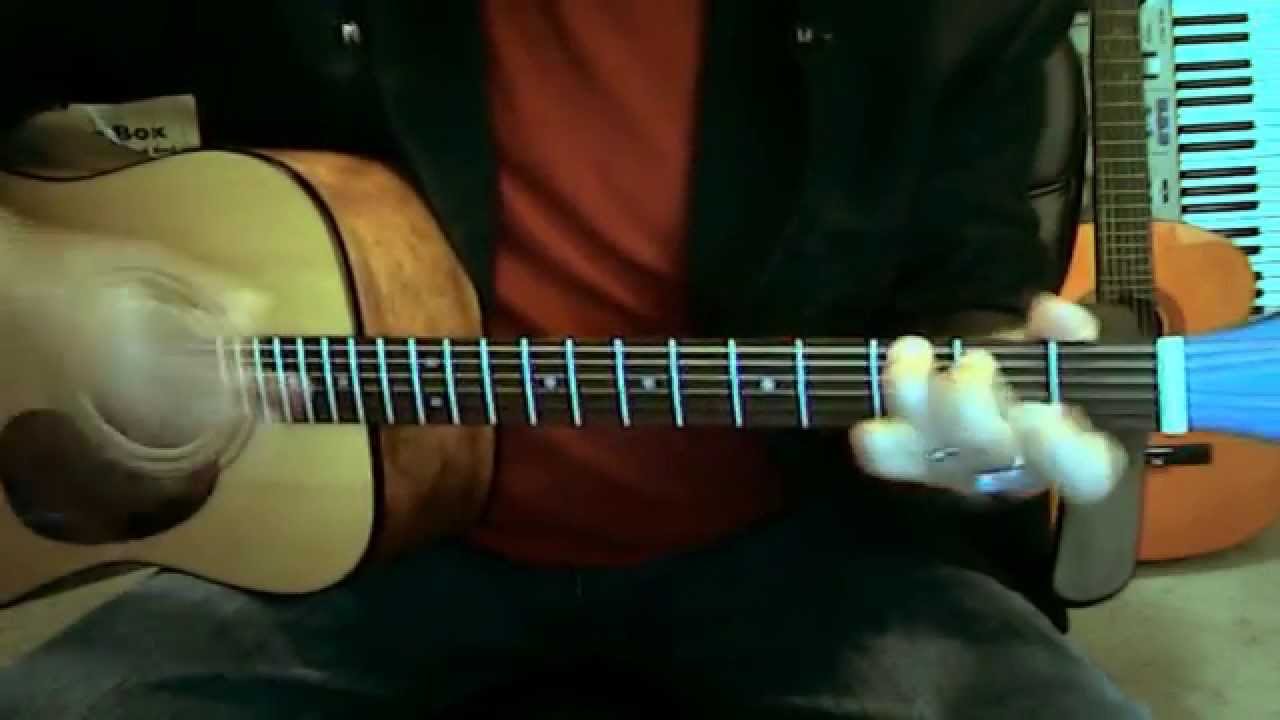 Guns N' Roses November Rain Acoustic Guitar & Harmonica Cover By