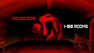 Endless doors Walkthrough 1-100 Rooms