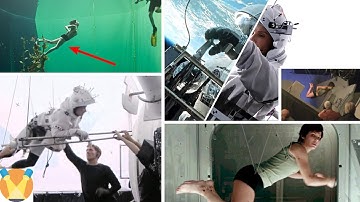 Gravity Behind the Scenes VFX - Best Compilation