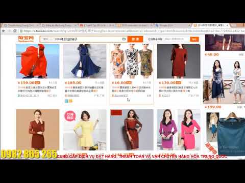 Cách tìm nguồn hàng, mua hàng và đánh giá các shop uy tín trên Taobao 1688 | Foci