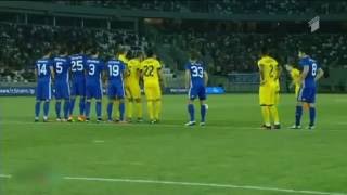 Marko Rog Amazing Freekick Goal DINAMO TBILISI 0-1 DINAMO ZAGREB ★ 2016-17 UEFA Champion League