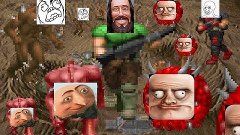 No damage E1M1 (Ultra-violence/Doom 1993)