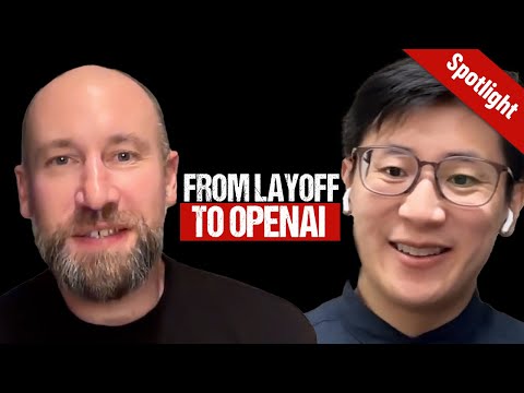 From Layoff to OpenAI: Clarifying Questions, Improv, Better Interviews with James Maa