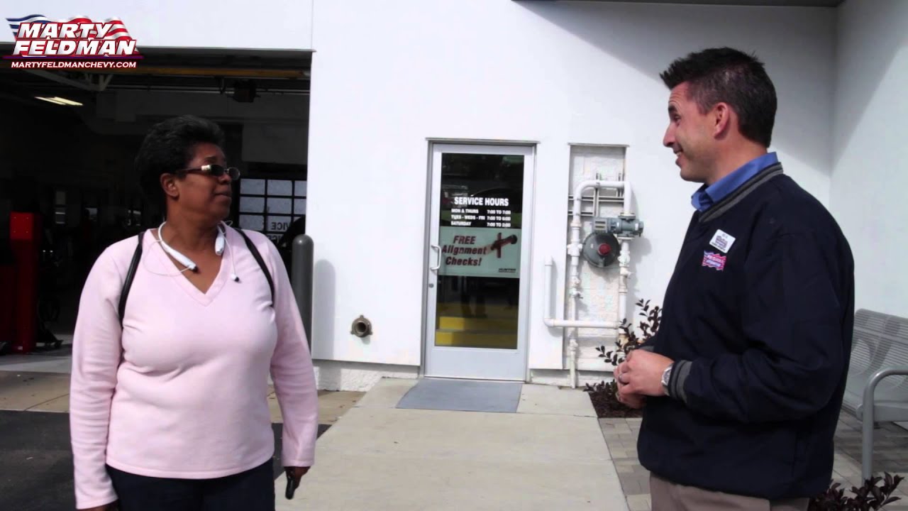 Marty Feldman Chevy Service Center Testimonial YouTube