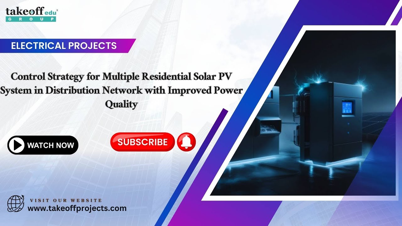 Control Strategy for Multiple Residential Solar PV System in ...