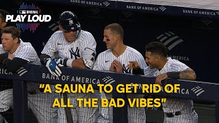 Gleyber Torres keeps the dugout light and fun while Mic'd Up! | Play Loud