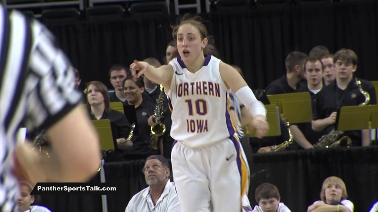 Jacqui Kalin UNI Athletics Hall of Fame YouTube