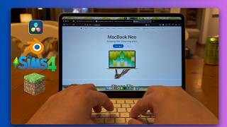 MacBook Neo Stress Test: Blender 5.0, 4K Multicam & Sims 4 Performance!