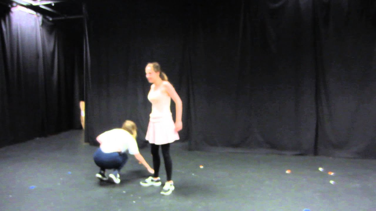 Stage Combat (ballerina kungfu)