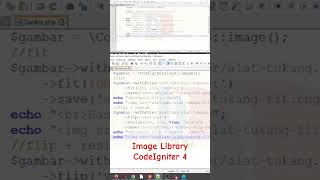Menggunakan Flip dan Resize Image Library pada CodeIgniter4 #tutorial #php @BangHajiDotCom