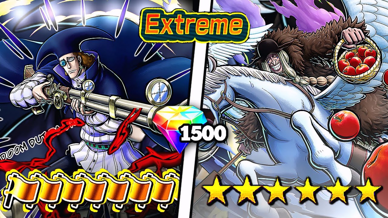 GACHA VAN AUGUR & DOC Q!! ОБЗОР ГЕЙМПЛЕЯ, КРУТЫЕ РЕБЯТА || ONE PIECE BOUNTY RUSH