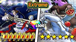 GACHA VAN AUGUR &amp; DOC Q!! REVIEW GAMEPLAY OP GUYS || ONE PIECE BOUNTY RUSH