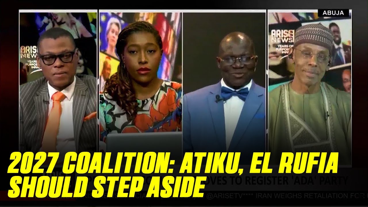 2027 Coalition: Atiku, El-Rufai Must Step Aside – Hakeem Baba-Ahmed