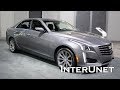 2018 Cadillac CTS 3.6L AWD - luxury sedan overview