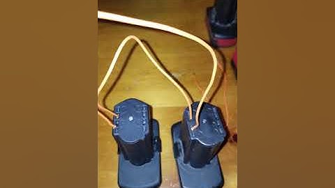 Easily repair a Snap On 14.4v battery