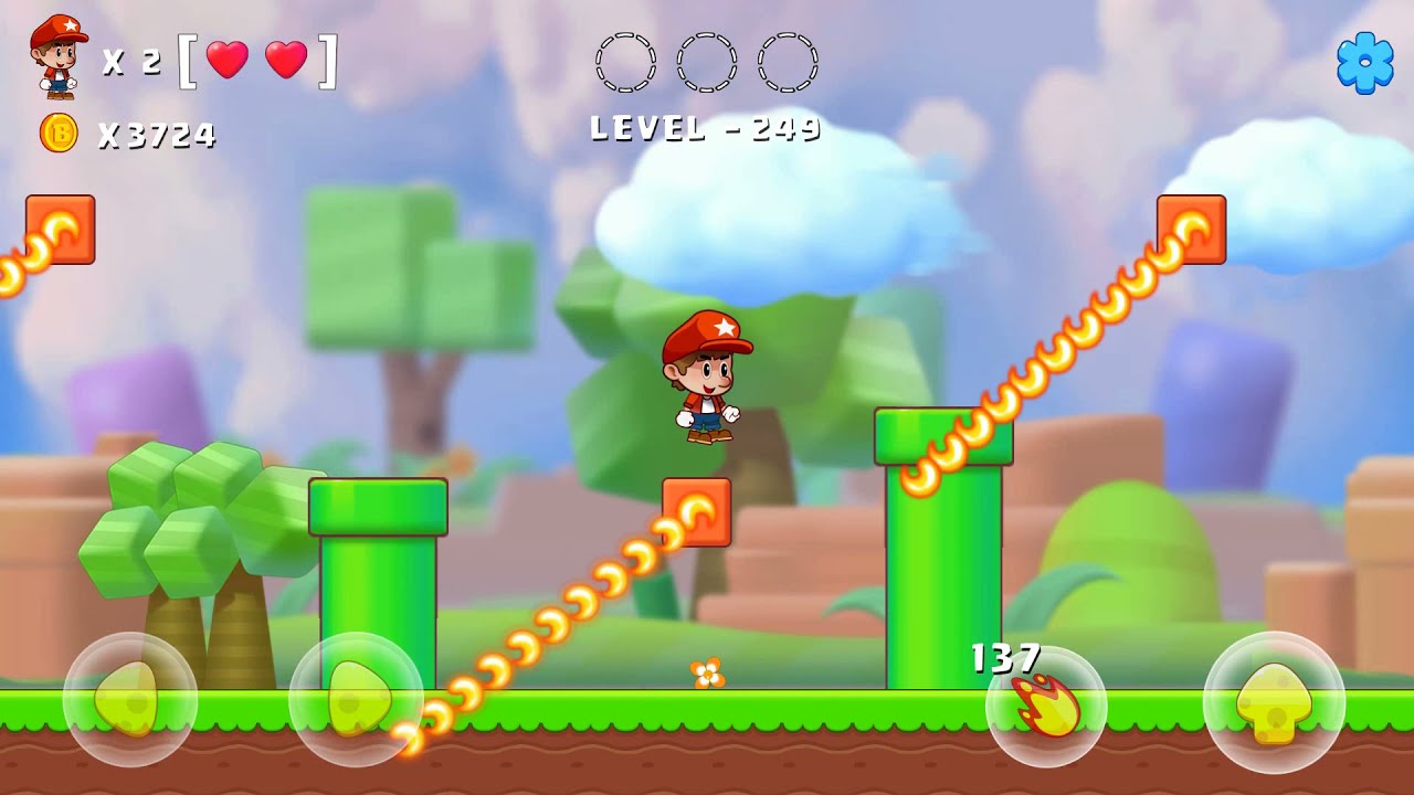 Super Billy Bros MOD APK cover