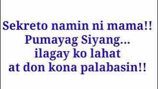 ilalantad ang nagtagal na lihim!! full story