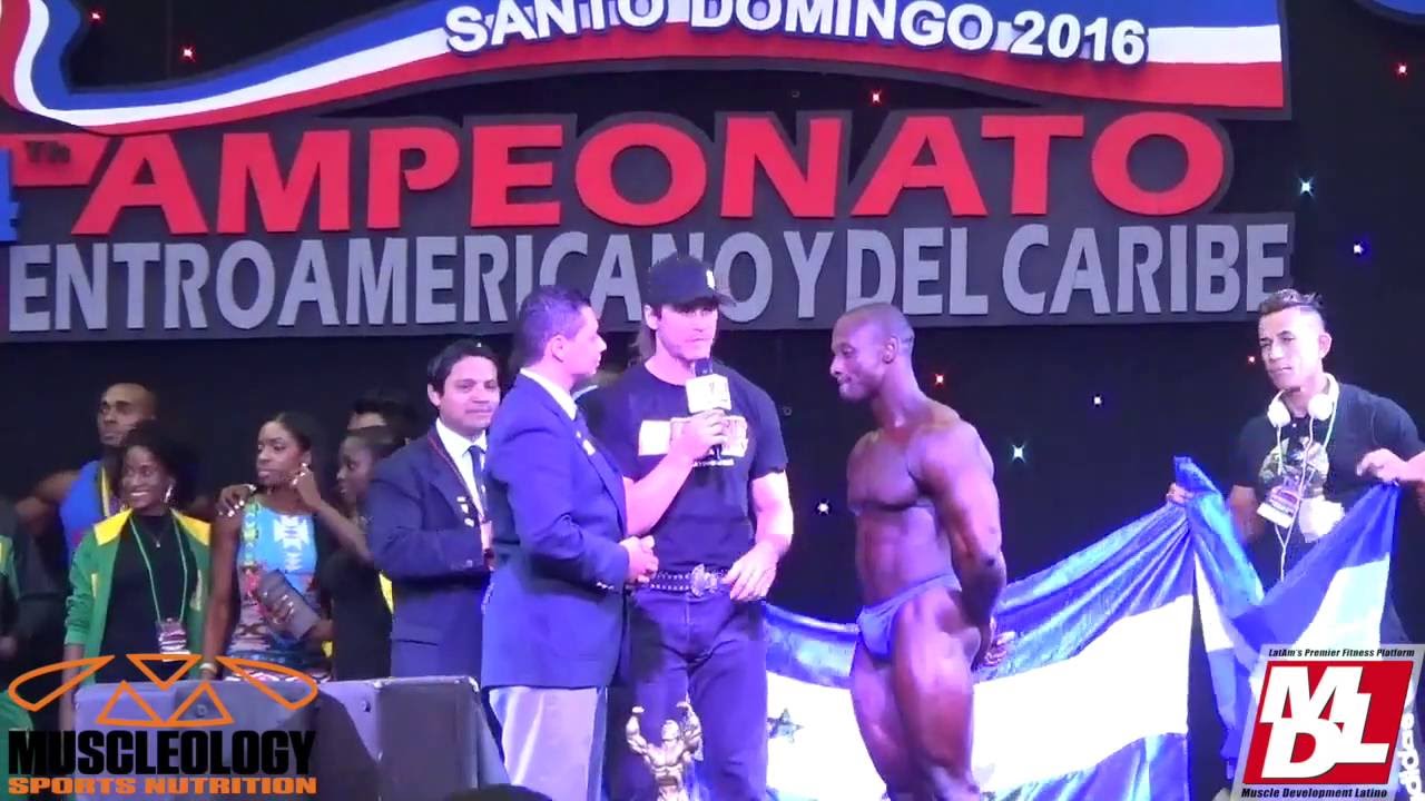 competencias blandas Christian Gomez - Ganador Absoluto del Centro Americano & Caribe