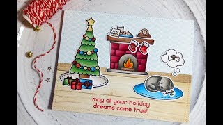 Holiday Card Series 2017 #7