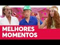 Lupércio hippie, Rique reforma a vila e mais! | MELHORES MOMENTOS | A Vila | Humor Multishow