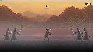 First Cut: Samurai Duel -  Mugen 1 vs 4 (Hell Difficulty)