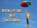 UPLIFTING TRANCE   UPLIFTING &amp; EPIC TRANCE VOL 119  MIXED BY DOMSKY