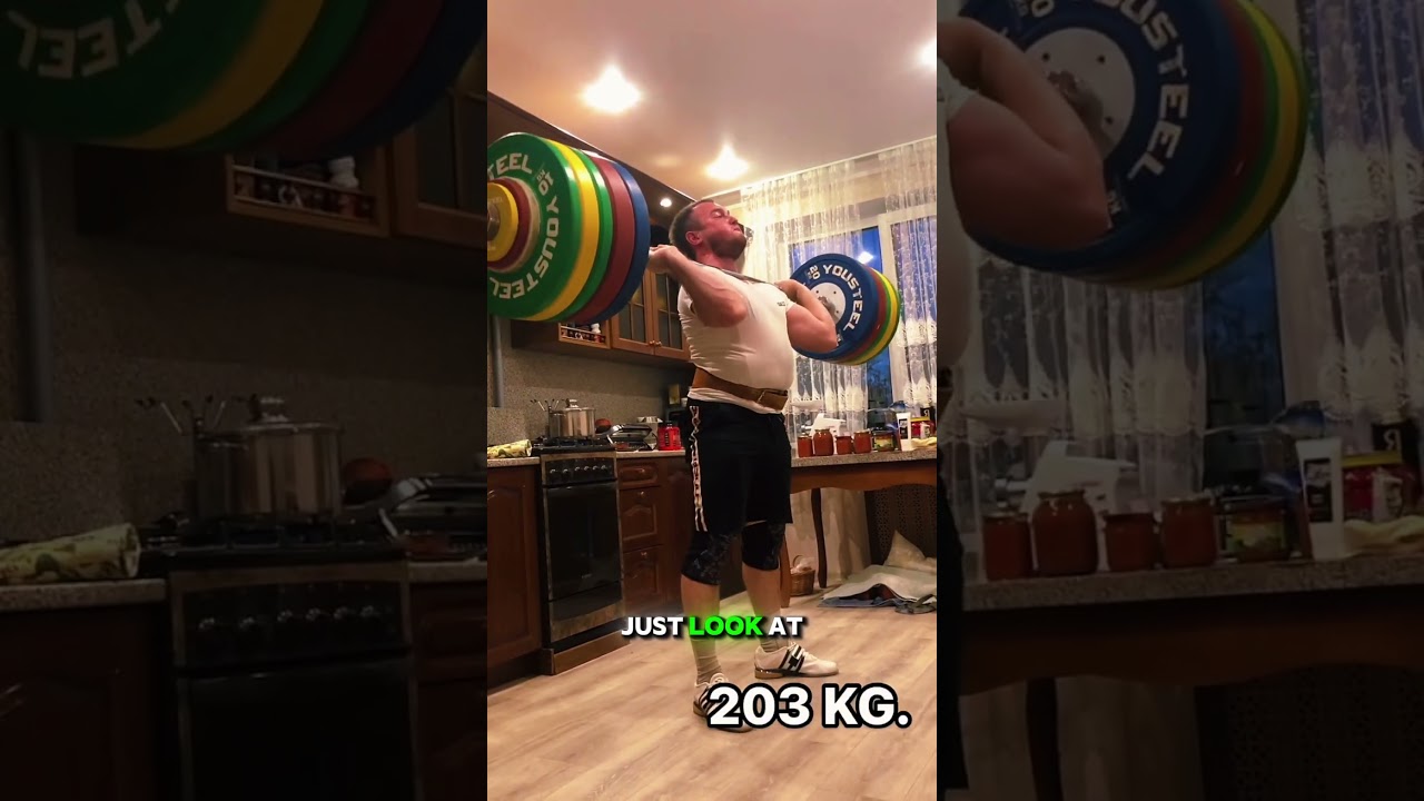 This Has To Be A World Record #gym #athlete