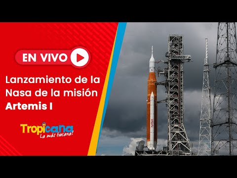 Lanzamiento de la Nasa de la misión Artemis I en vivo