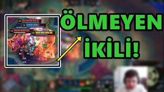 BU İKİLİ ÖLMÜYOR! | LoL Arena Modu