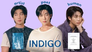 RM: the multiple colors of "indigo"