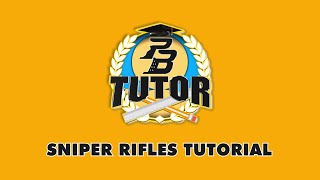 PB TUTOR EP18 - Sniper Rifles Tutorial | Point Blank