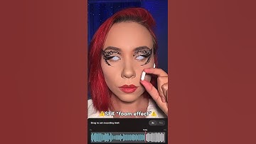Tutorial ⚠️SFX “foam effect”⚠️ #sfx #sfxtutorial #fakesituation