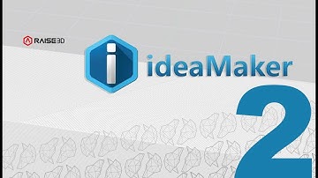 IdeaMaker Slicer - Primi passi, visualizzare .stl e creare .gcode - Raise3d