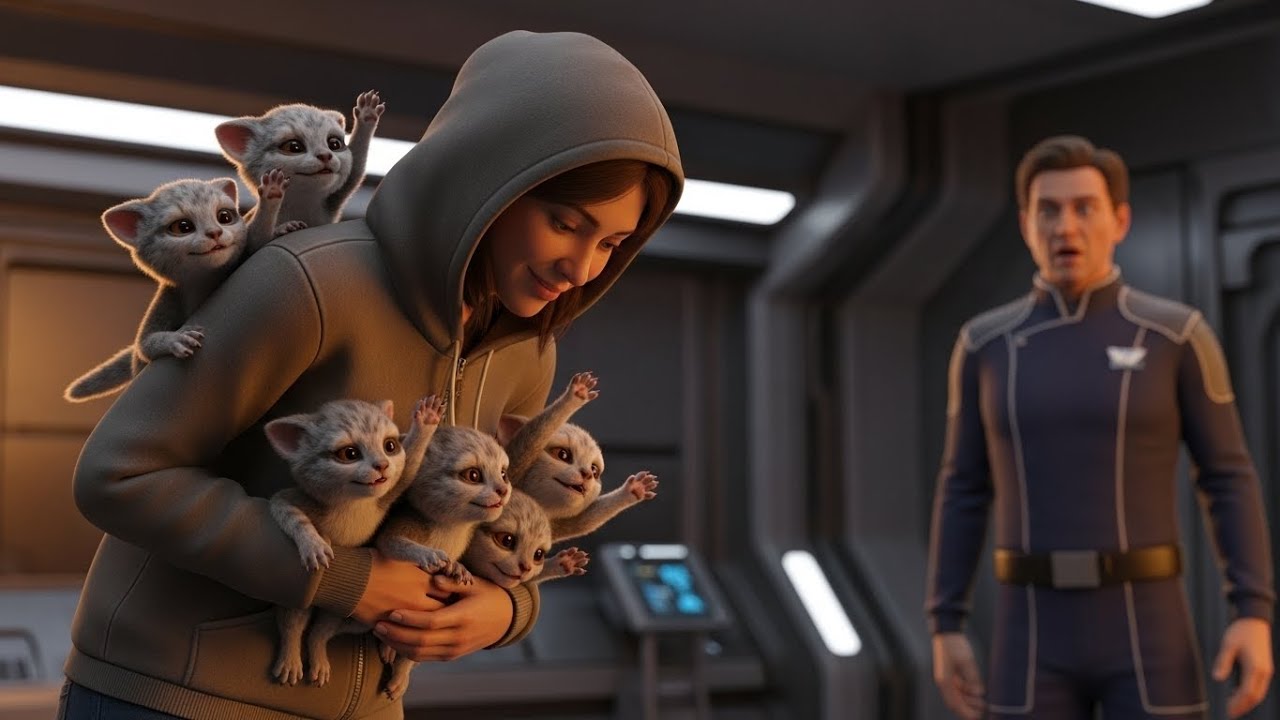 The Chief Asked “Who Took the Cubs?” — They Raised Their Tiny Paws From Her Hood