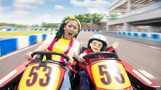 How to Drive a Race Car for Pirate Ocean Gold | Easy DIY Science Experiments for Kids