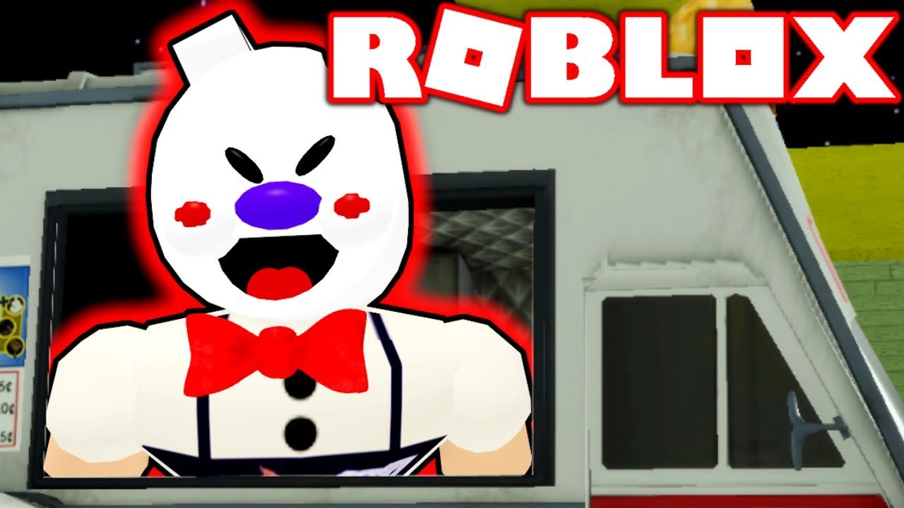 I Played Ice Scream In Roblox Youtube - ice scream roblox