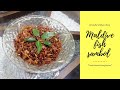 How to make maldives fish sambol  ummuls kitchen diary
