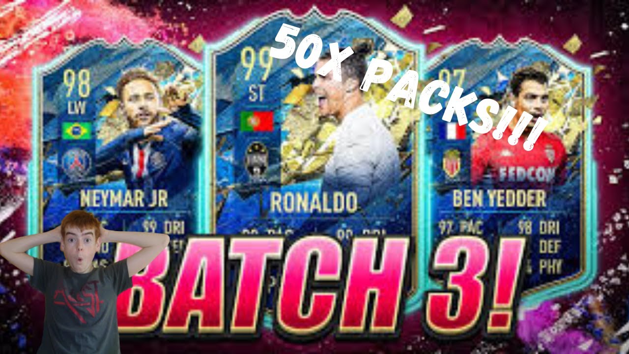 i opened 50X FIFA packs for summer heat batch 3 and got THIS!!!