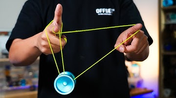 How To Do The Magic Drop + Shockwave Yoyo Trick