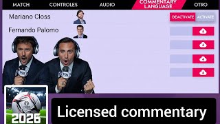 Football League 2026 MOD 🔥 Licensed Commentary Update | Download & Tutorial screenshot 5