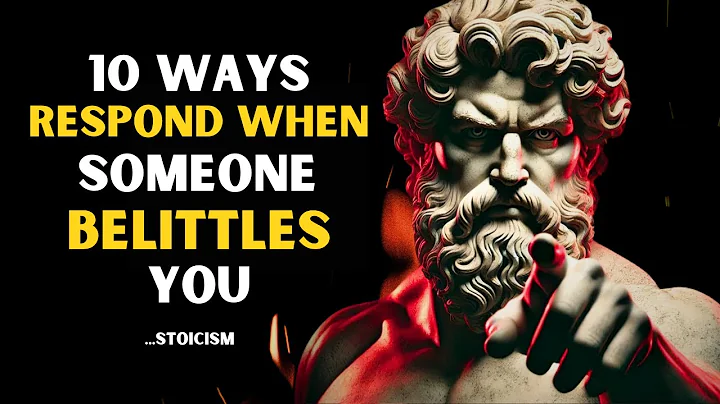 How To Respond When Someone Belittles You | Stoicism
