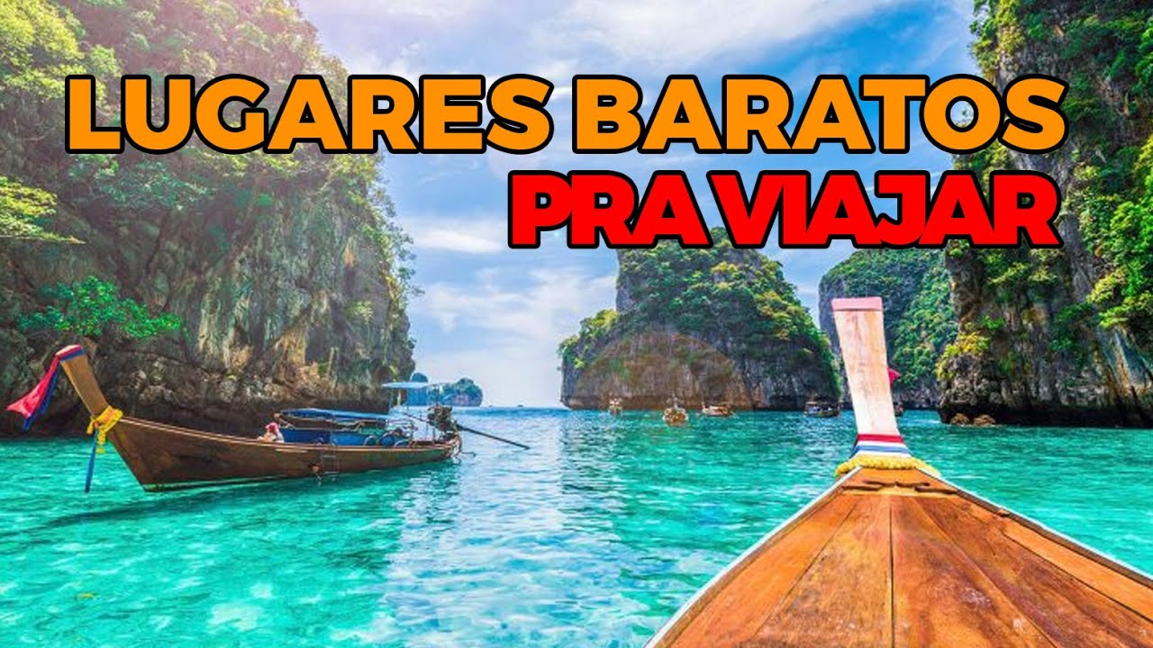 7 LUGARES MUITO BARATOS pra VIAJAR PRO EXTERIOR em 2023 - YouTube