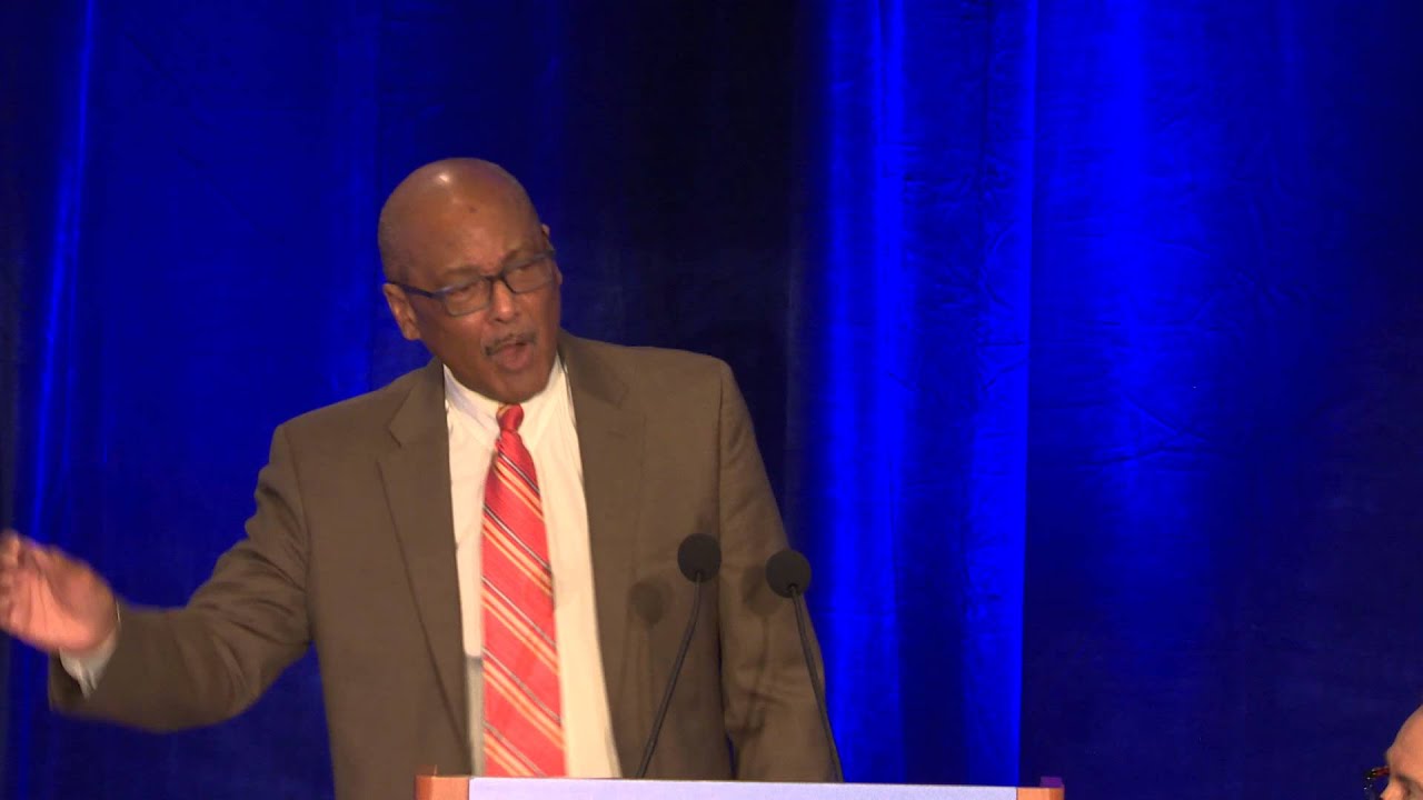 Robert L. Woodson Closes the Global Leadership Conference - YouTube