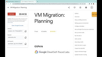 VM Migration: Planning || #qwiklabs || #GSP616